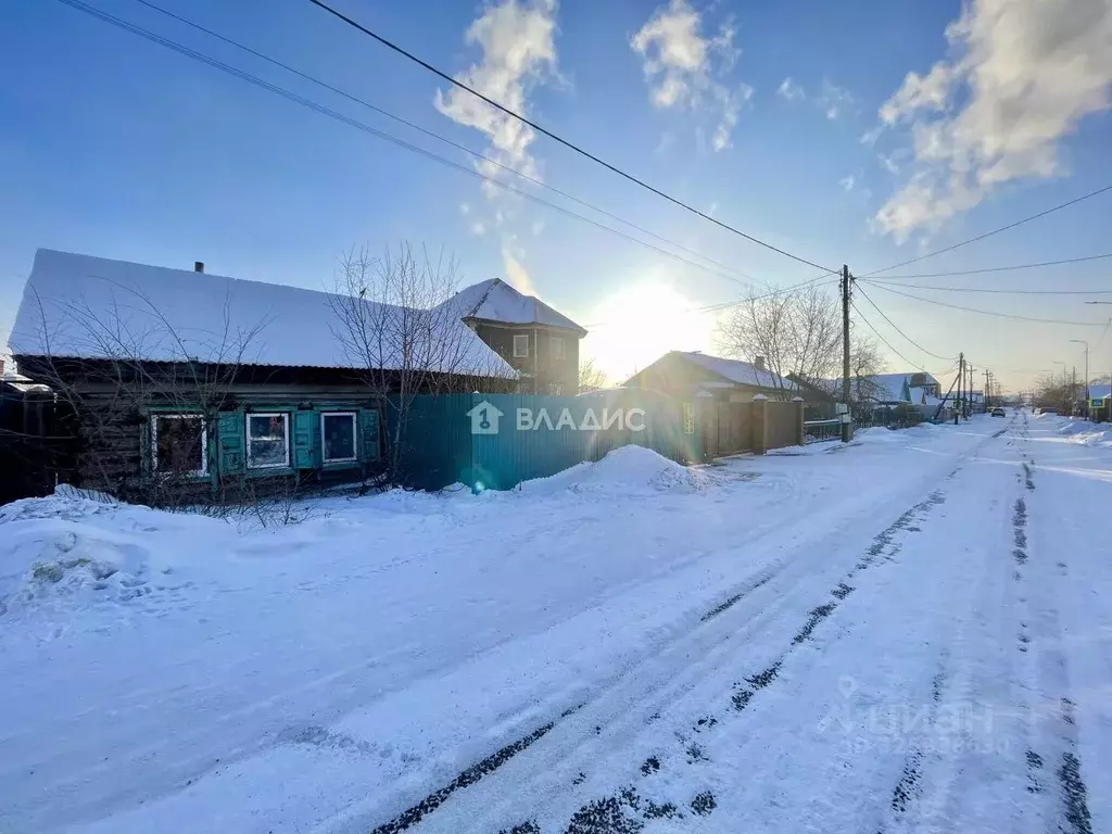 Дом в Бурятия, Улан-Удэ Лазо мкр, ул. Лазо (45 м) - Фото 1