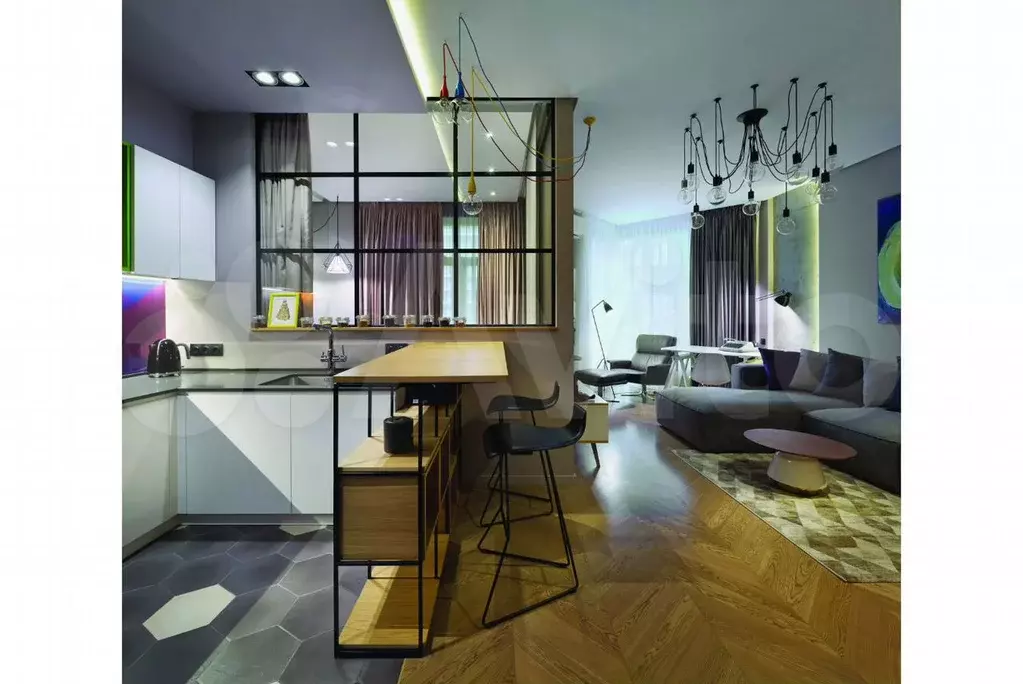 3-к. квартира, 80 м, 13/16 эт. - Фото 0