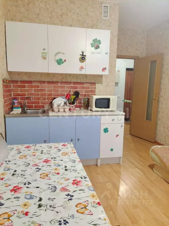 1-к кв. Ленинградская область, Мурино Всеволожский район, ул. Шоссе в ... - Фото 1