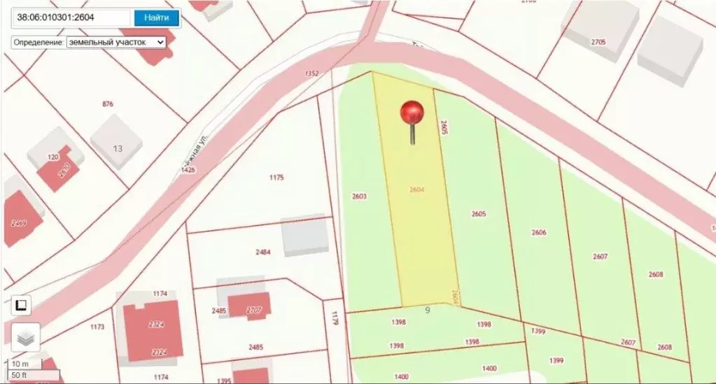 Участок в Иркутская область, Иркутский муниципальный округ, Маркова ... - Фото 1