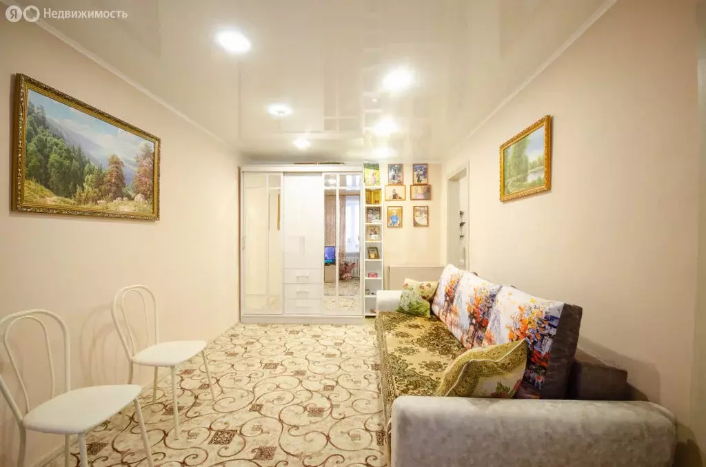 1-комнатная квартира: Заводоуковск, Первомайская улица, 3 (28.5 м) - Фото 1