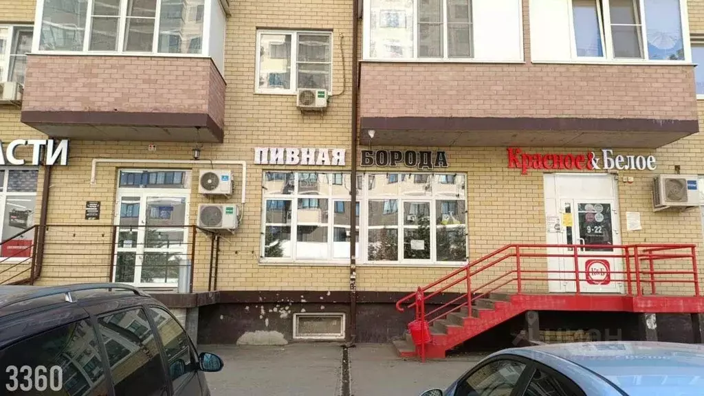 Торговая площадь в Краснодарский край, Краснодар ул. Евгении ... - Фото 1