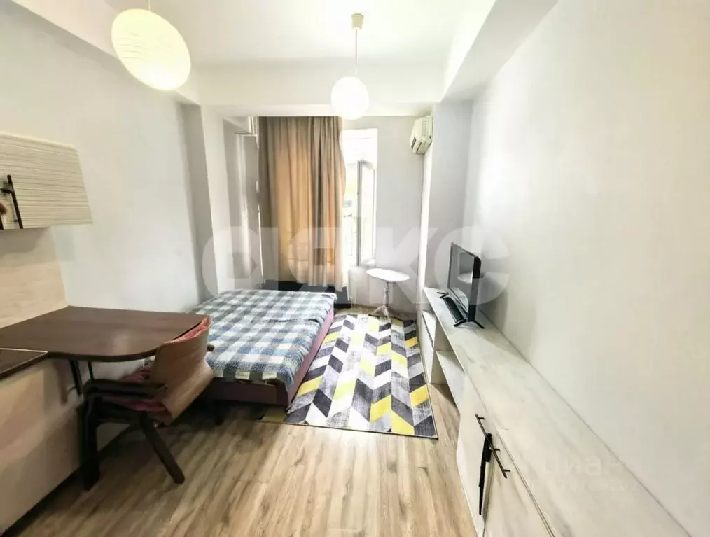 Студия Краснодарский край, Сочи городской округ, с. Раздольное ул. ... - Фото 1