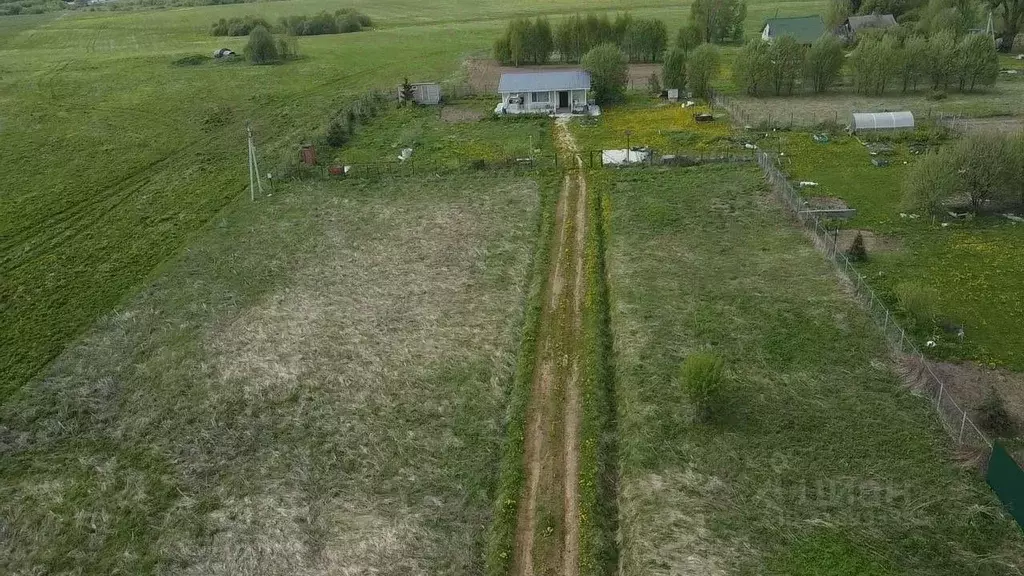 Участок в Московская область, Волоколамский муниципальный округ, д. ... - Фото 0