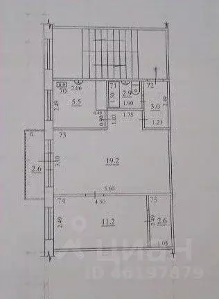 2-к кв. Самарская область, Самара ул. Дзержинского, 26 (45.2 м) - Фото 2
