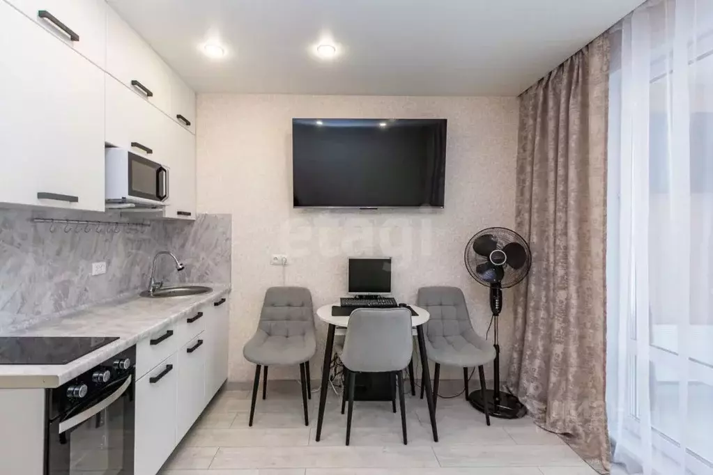 Студия Тюменская область, Тюменский муниципальный округ, д. Патрушева ... - Фото 1