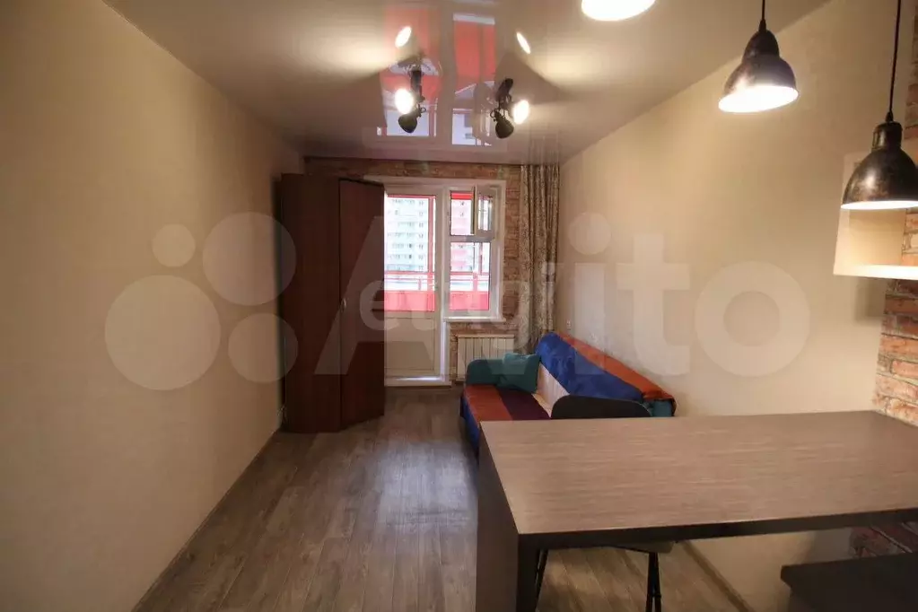 Квартира-студия, 21,6 м, 6/16 эт. - Фото 1