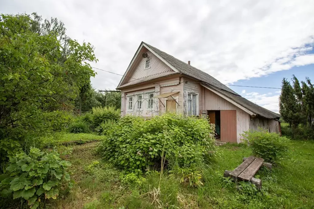 Дом в Нижегородская область, Чкаловск муниципальный округ, д. ... - Фото 1