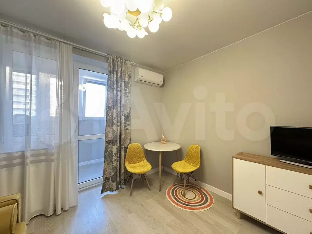 Квартира-студия, 23 м, 12/24 эт. - Фото 1