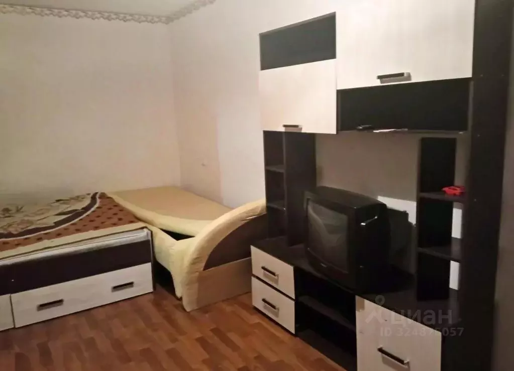 1-к кв. Нижегородская область, Нижний Новгород Соцгород жилрайон, ... - Фото 2