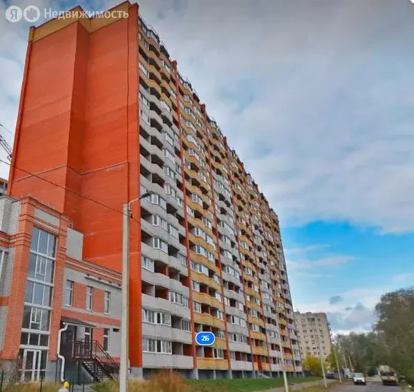 Квартира-студия: Владимир, Северная улица, 2Б (21.9 м) - Фото 0
