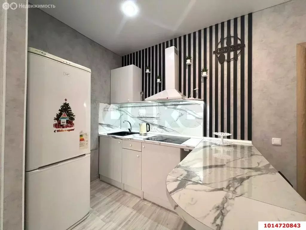 Квартира-студия: Краснодар, Домбайская улица, 10/1к2 (36.7 м) - Фото 1