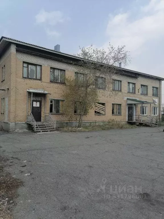 Помещение свободного назначения в Курганская область, Петухово ... - Фото 1