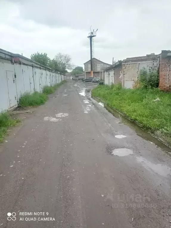 Гараж в Омская область, Омск Омич-10 гаражно-строительный кооператив,  ... - Фото 1