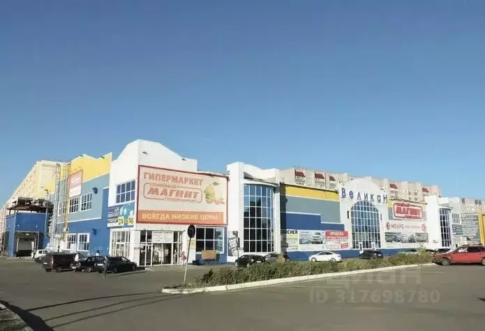 Торговая площадь в Башкортостан, Нефтекамск ул. Ленина, 82А (1405 м) - Фото 0