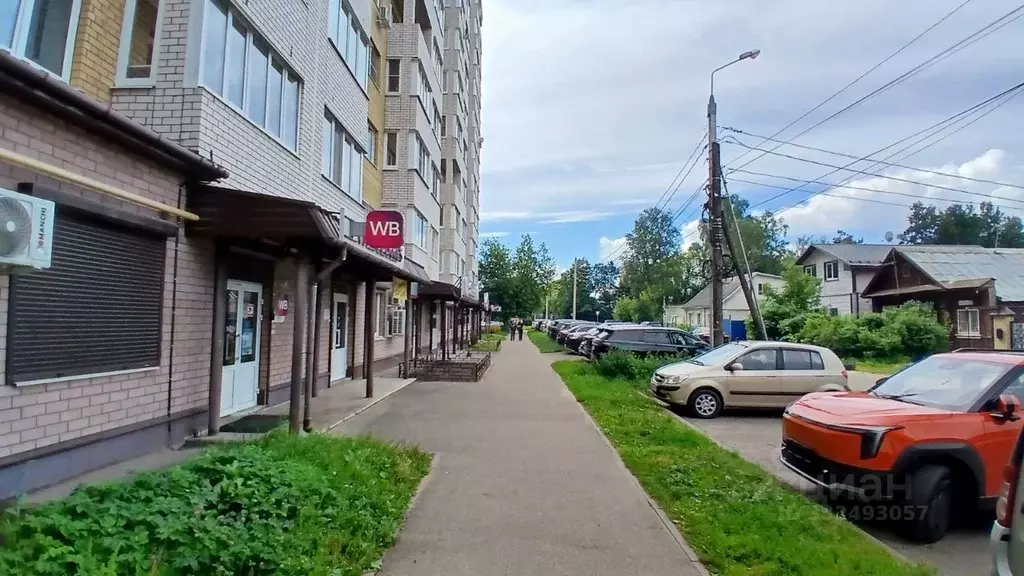 Помещение свободного назначения в Тверская область, Тверь ул. Красина, ... - Фото 1