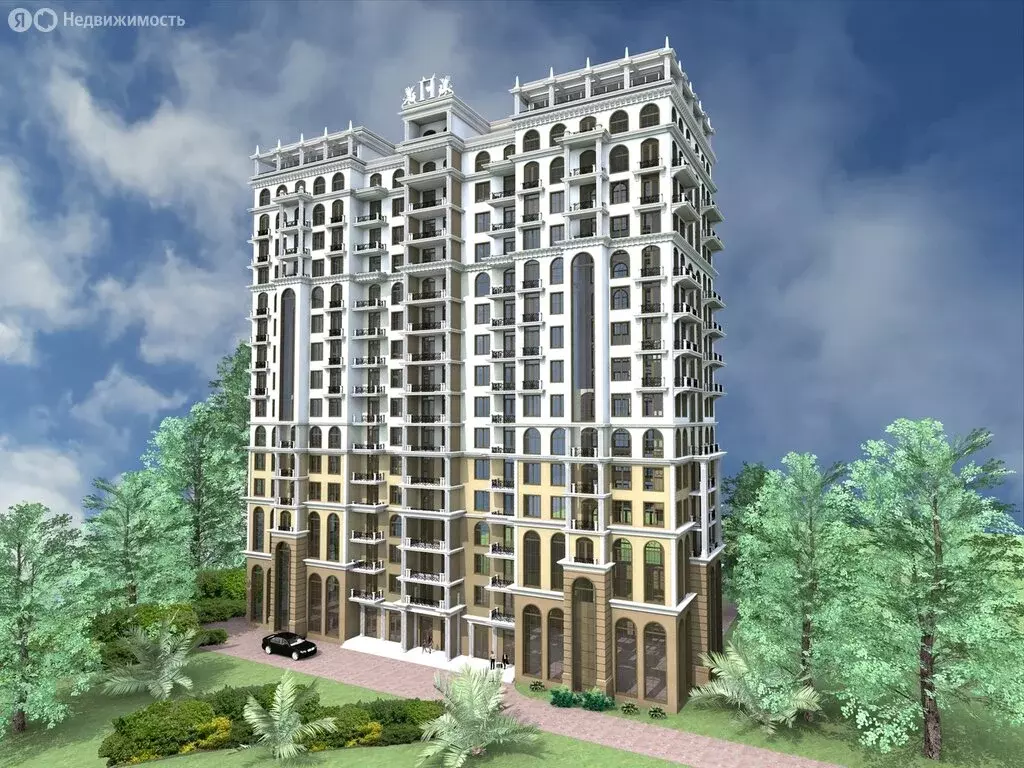2-комнатная квартира: Сочи, микрорайон Светлана, Депутатская улица, ... - Фото 0