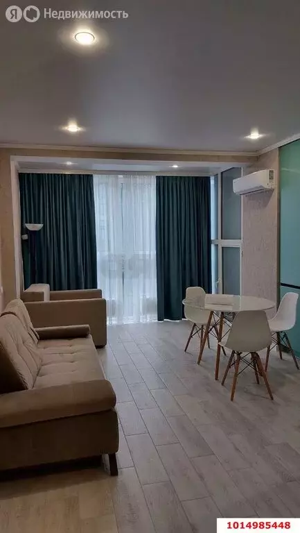 Квартира-студия: Небуг, улица Газовиков, 3А/2 (26.8 м) - Фото 2