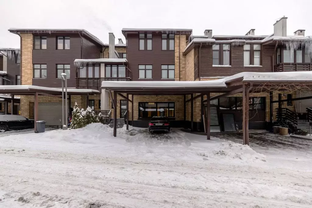 Таунхаус в Московская область, Химки Новогорск мкр, ул. Заречная, 8вл8 ... - Фото 2