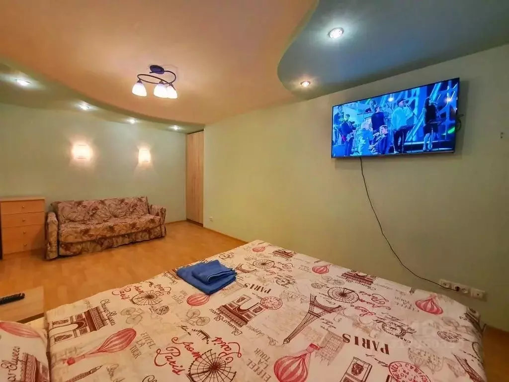 1-к кв. Мурманская область, Мурманск просп. Кирова, 60 (35.0 м) - Фото 1