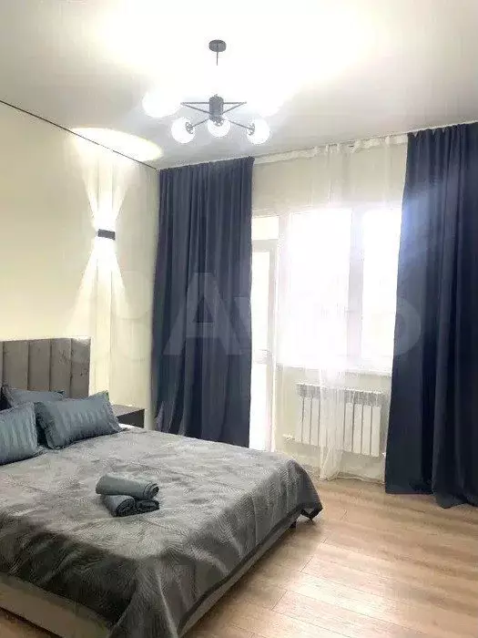 1-к. квартира, 35,6 м, 5/9 эт. - Фото 1