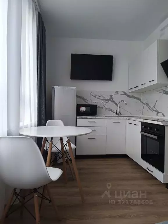 Студия Москва ул. Гренадерская, 9к1 (22.3 м) - Фото 0