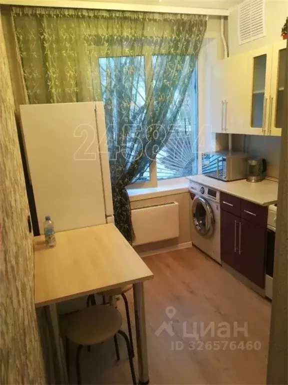 1-к кв. Москва Окская ул., 8К1 (31.0 м) - Фото 1