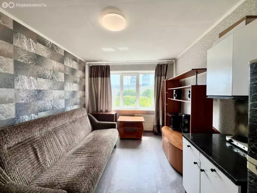 Квартира-студия: Владивосток, Луговая улица, 66 (17 м) - Фото 1
