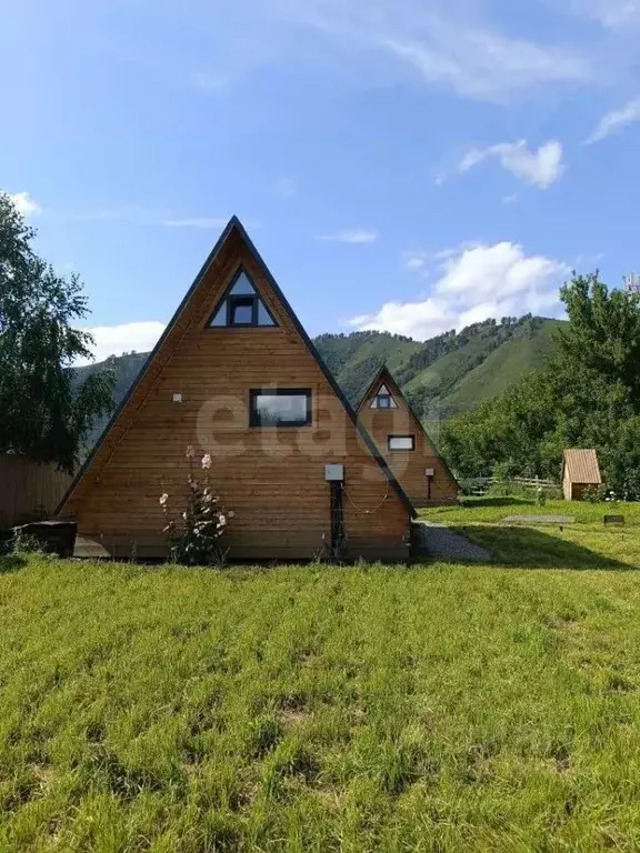 Дом в Алтай, Майминский район, с. Манжерок Школьный пер., 1Б (37 м) - Фото 1