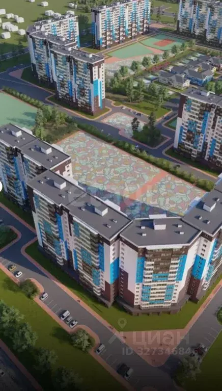 2-к кв. Бурятия, Улан-Удэ 148А мкр,  (48.05 м) - Фото 2