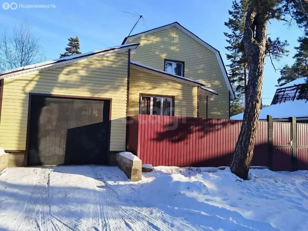 Дом в Улан-Удэ, микрорайон Забайкальский, Ключевая улица (84 м) - Фото 1