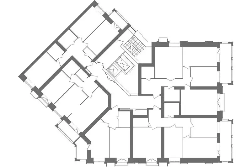 3-к кв. Санкт-Петербург Лиственная ул., 20к2 (109.7 м) - Фото 0