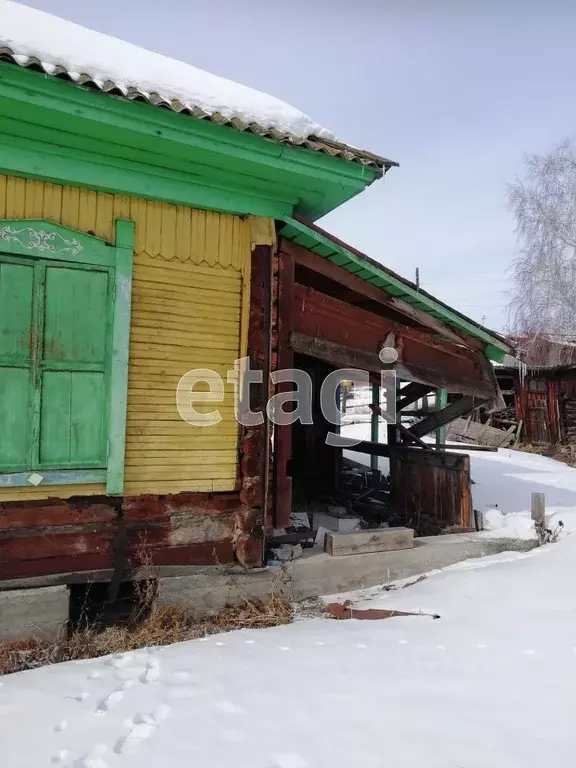 Дом в Алтайский край, с. Алтайское ул. Механизаторская, 28 (58 м) - Фото 0