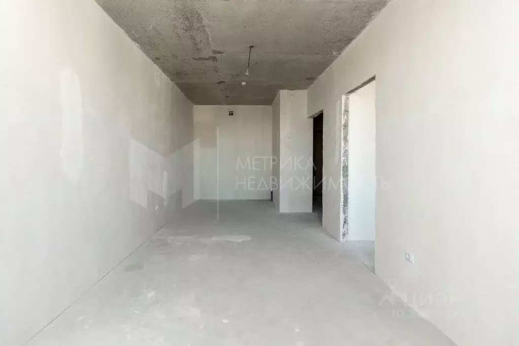 1-к кв. Тюменская область, Тюмень ул. Краснооктябрьская, 6 (44.5 м) - Фото 1