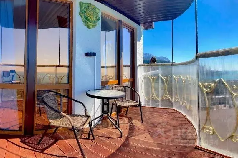 1-к кв. Крым, Ялта муниципальный округ, Кацивели пгт ул. Академика ... - Фото 2