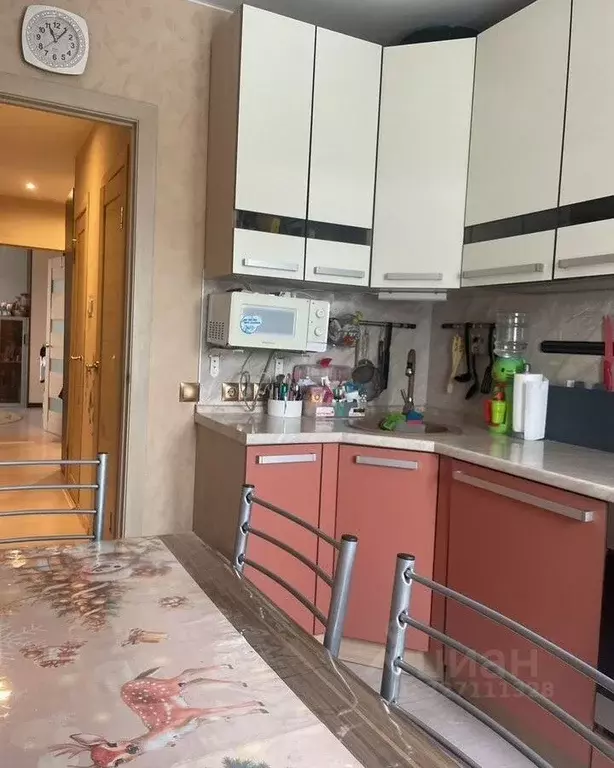 3-к кв. Московская область, Дзержинский ул. Ленина, 5 (60.4 м) - Фото 1