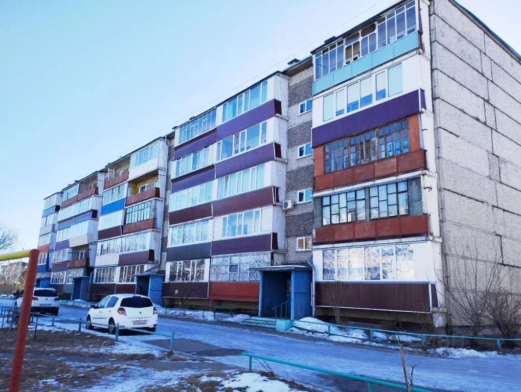 1-к кв. Хакасия, Саяногорск Саяногорск городской округ, Южный мкр, 1 ... - Фото 1