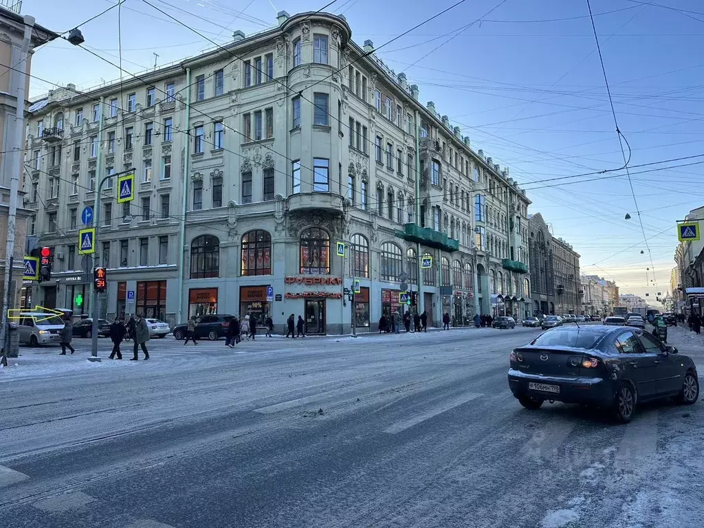 Помещение свободного назначения в Санкт-Петербург пер. Апраксин, 1 (58 ... - Фото 1