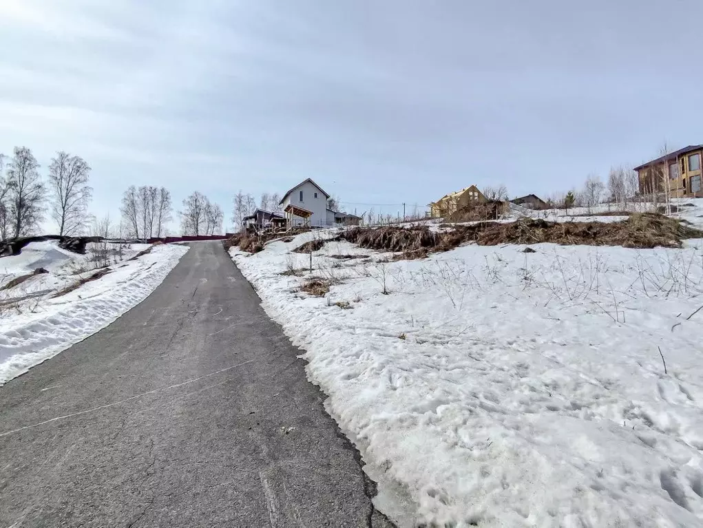 Участок в Новосибирская область, Новосибирский район, Каменский ... - Фото 2