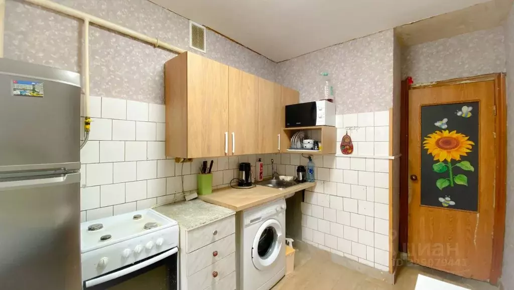 1-к кв. Московская область, Королев просп. Королева, 2а (32.3 м) - Фото 1