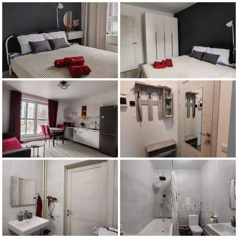 1-к кв. Челябинская область, Челябинский городской округ, пос. ... - Фото 1