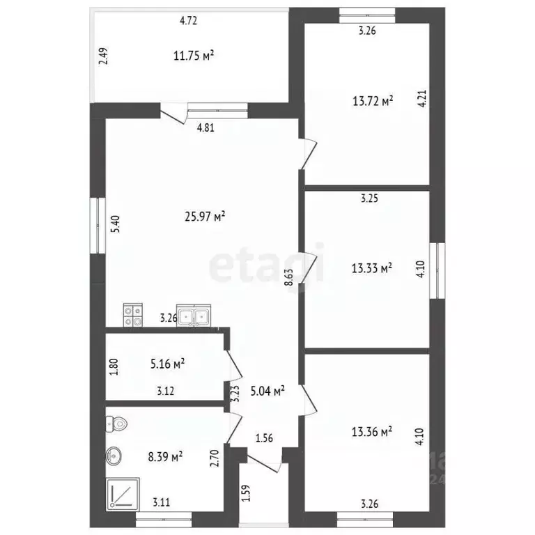 Дом в Московская область, Воскресенск городской округ, д. Ворщиково ... - Фото 2