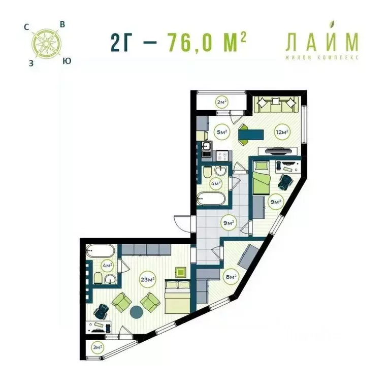 4-к кв. Приморский край, Владивосток Бам мкр,  (73.9 м) - Фото 0