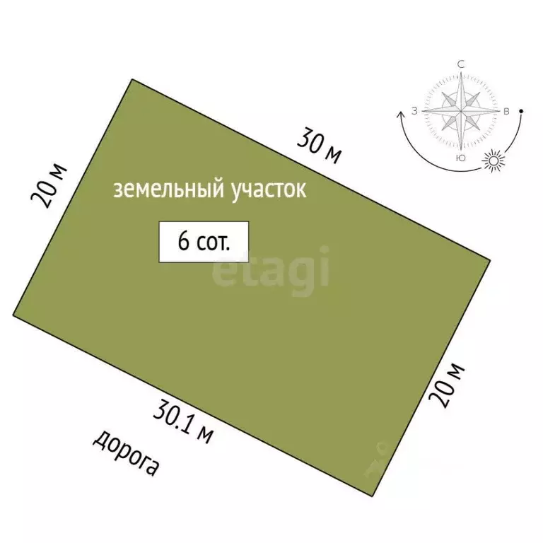 Участок в Крым, Феодосия муниципальный округ, Коктебель пгт  (6.0 ... - Фото 1