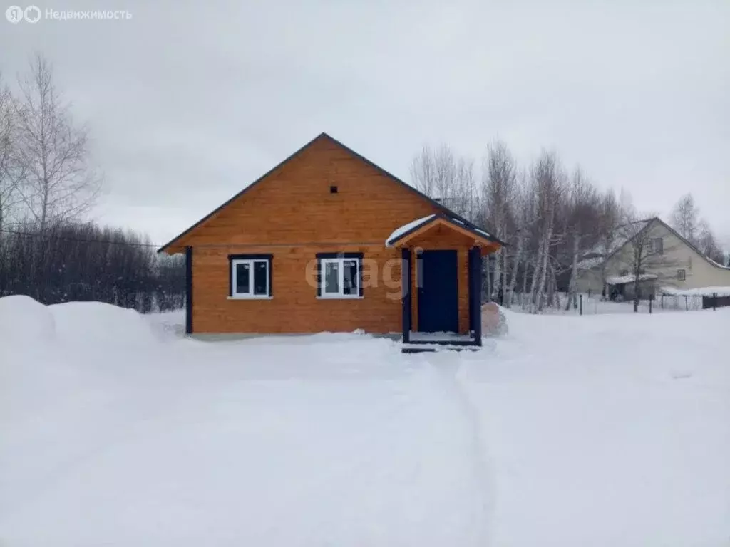 Дом в Булгаковский сельсовет, СНТ Нефтяник-7 (64 м) - Фото 1