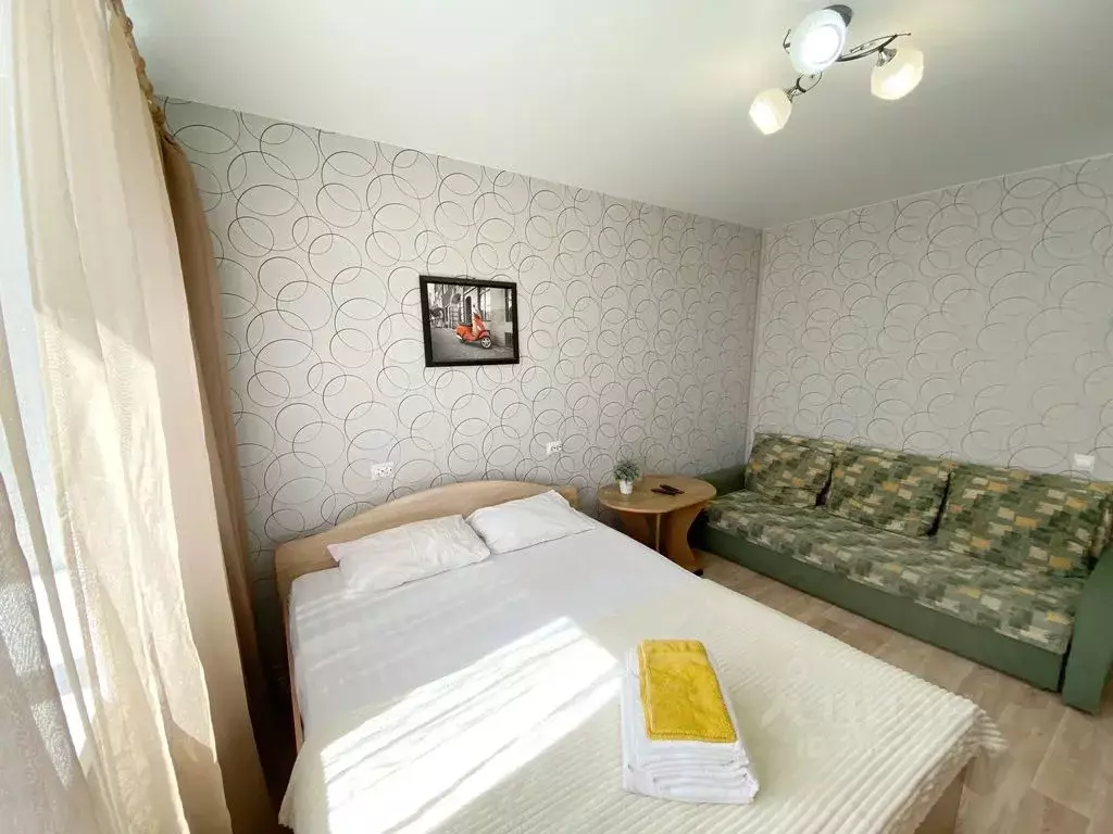 1-к кв. Приморский край, Владивосток ул. Чапаева, 24 (30.0 м) - Фото 2