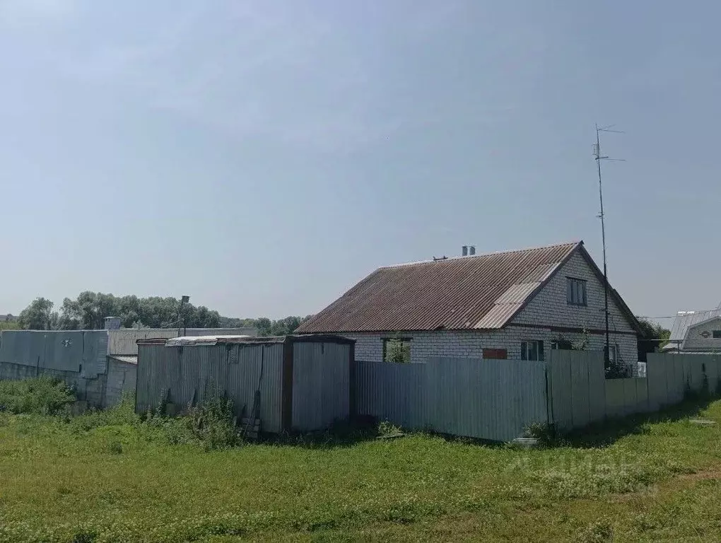 Дом в Татарстан, Высокогорский район, с. Альдермыш ул. Гагарина, 75 ... - Фото 0