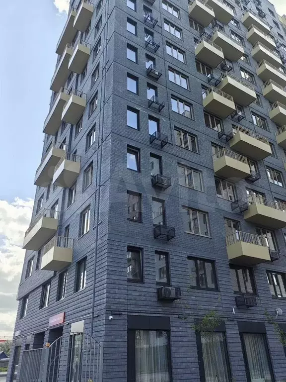 Квартира-студия, 24,6 м, 2/13 эт. - Фото 1
