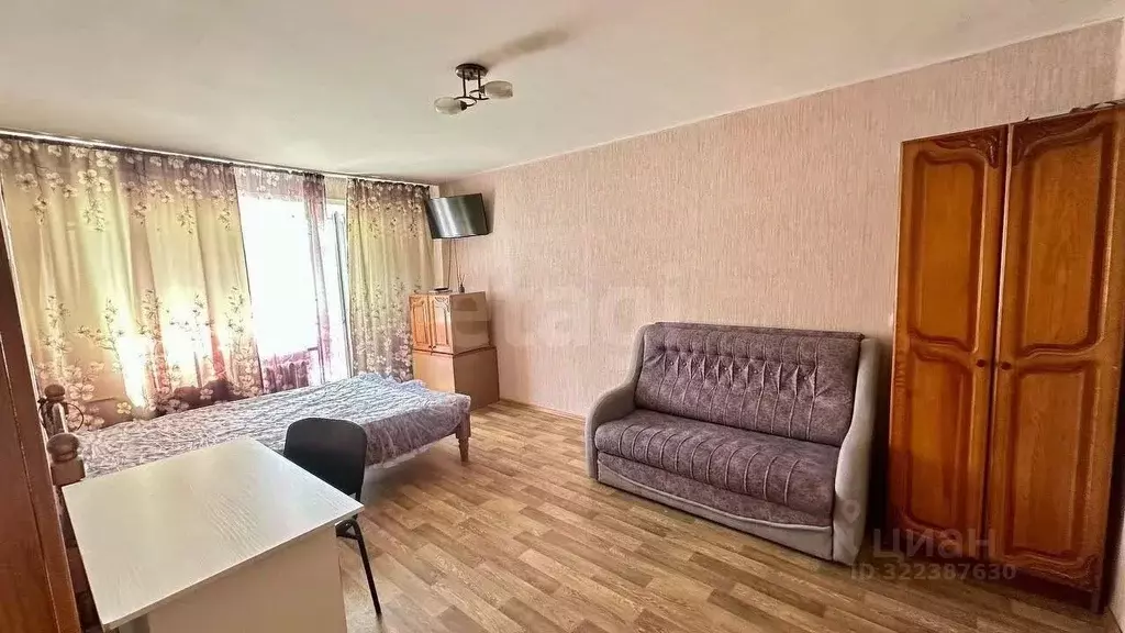 1-к кв. Алтайский край, Бийск пер. Владимира Мартьянова, 59 (32.2 м) - Фото 0