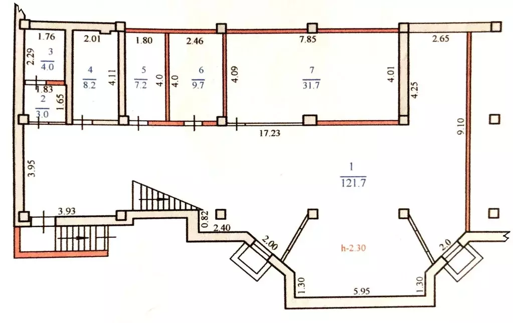 Помещение свободного назначения в Краснодарский край, Новороссийск ... - Фото 1